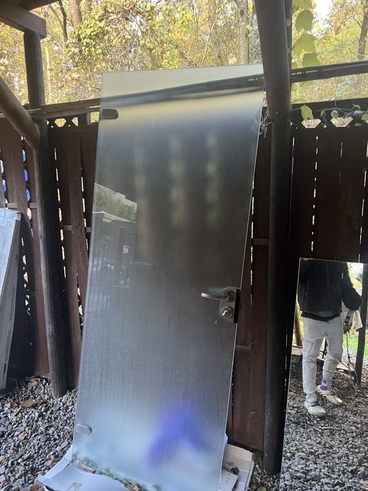 Drzwi szklane - stan b. dobry