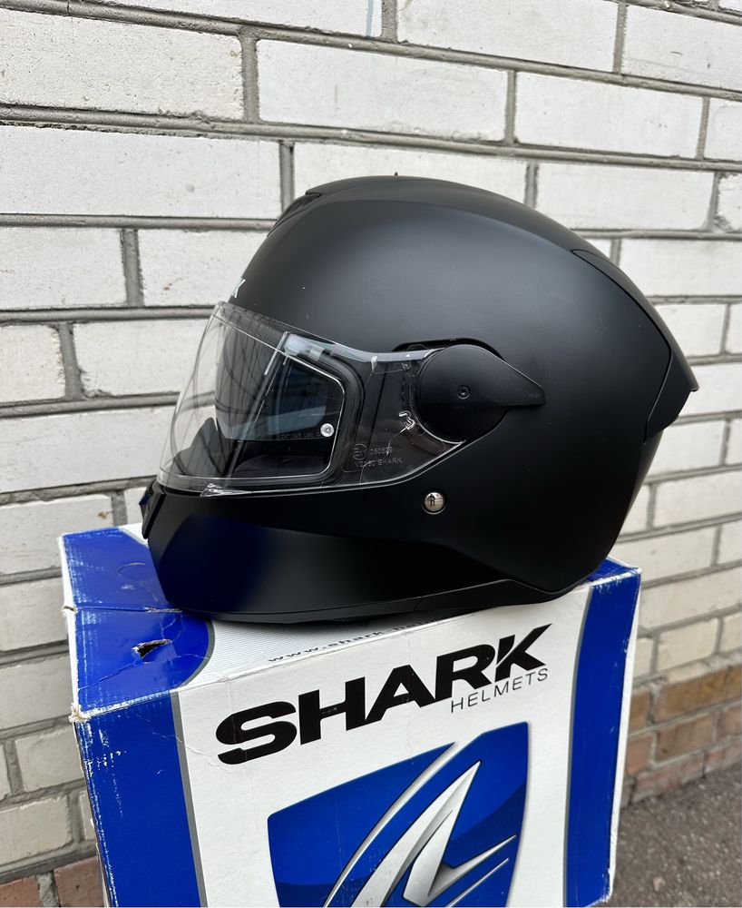 Шлем  Shark D-Skwal 2 Blank Mat