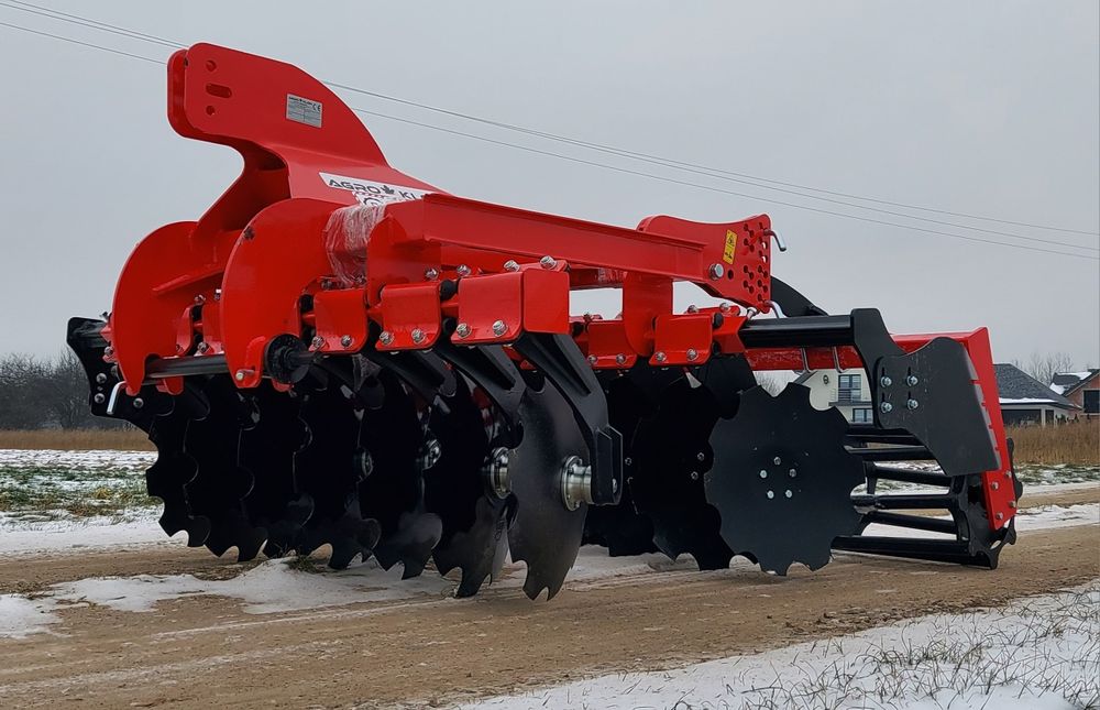 Mini brona talerzowa ścierniskowa do Ursus c330,c360 pod dopłaty !!!