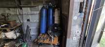Газосварочный пост / Газозварювальний пост
