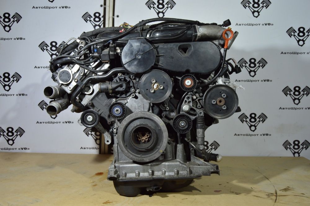 VW Touareg двигун 3.0 tdi BKS двигатель 3,0 ТДІ мотор таурег туарег
