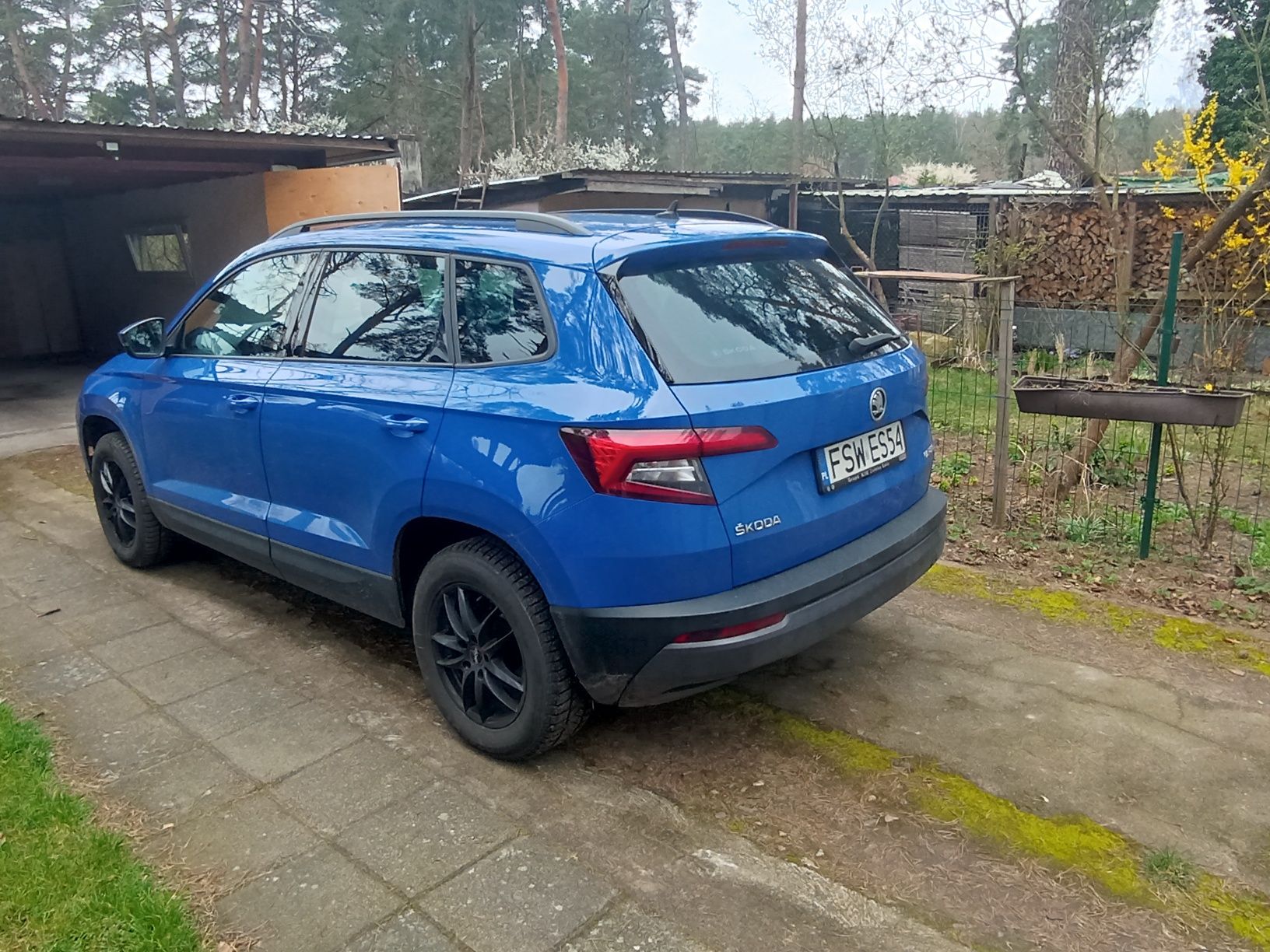 Skoda Karoq 1.0 TSI