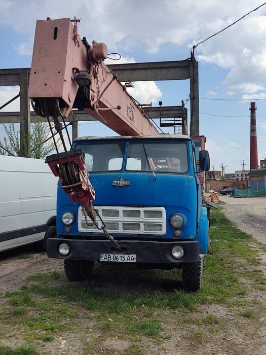 Автокран робочий з документами