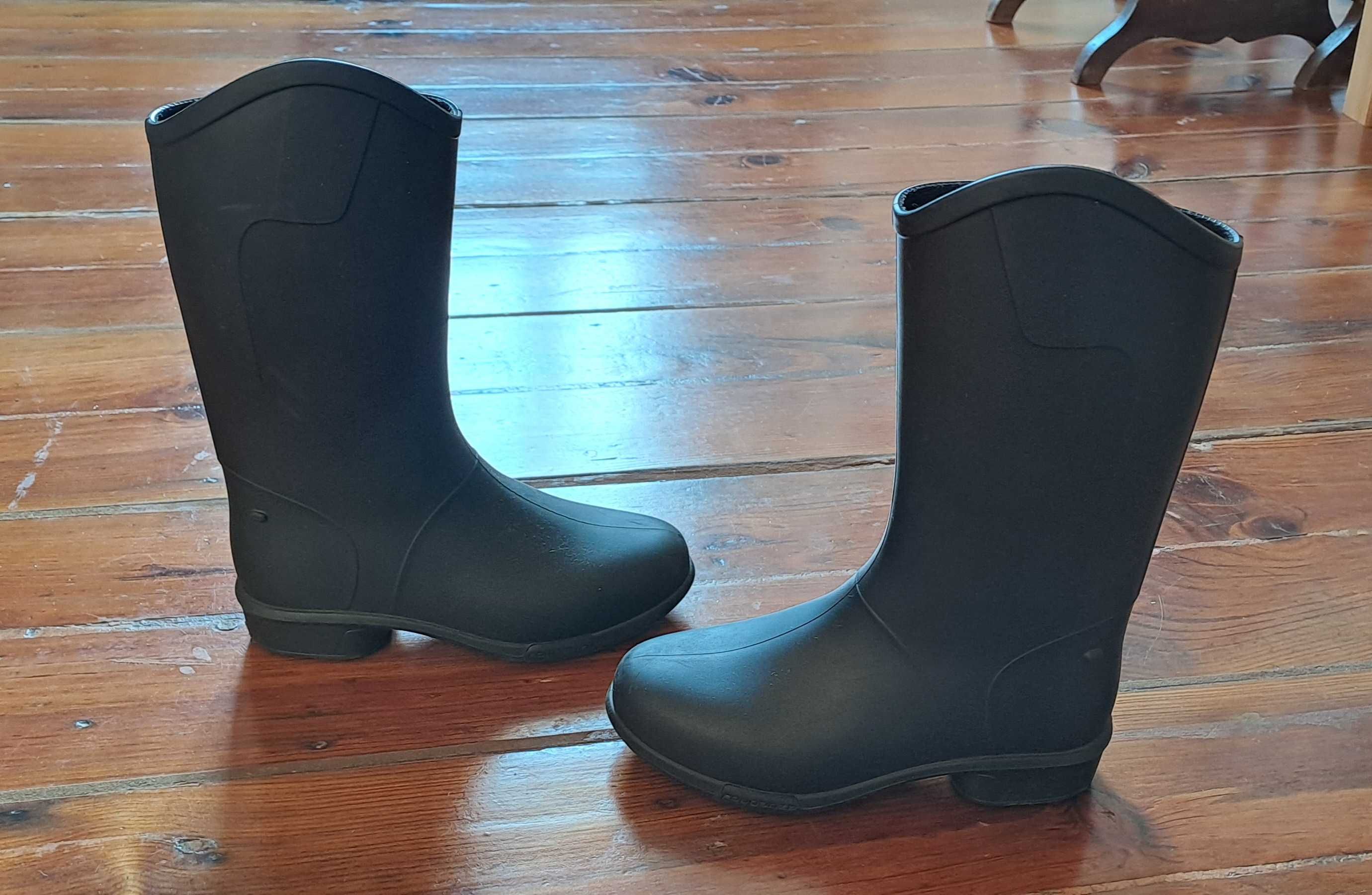 Botas montar cavalo