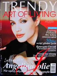 Trendy Art Of Living  1/2015 Angelina Jolie