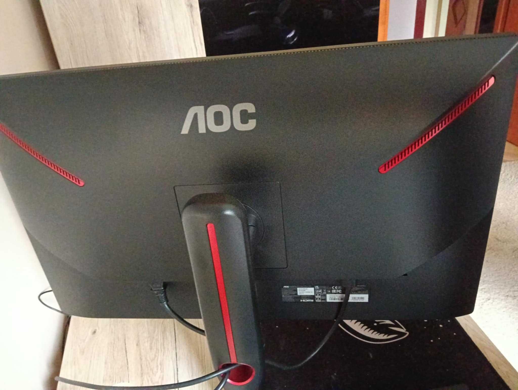 AOC Q27G3XMN/BK - Monitor gamingowy z HDR
