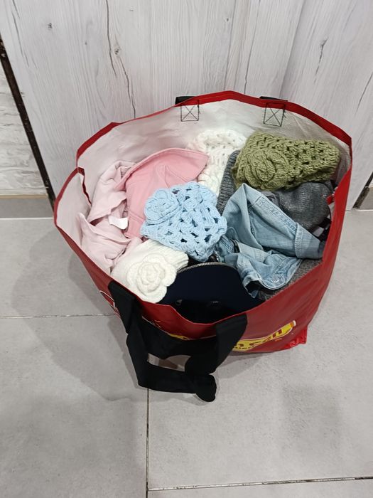 Paka ubrań dla dziewczynki