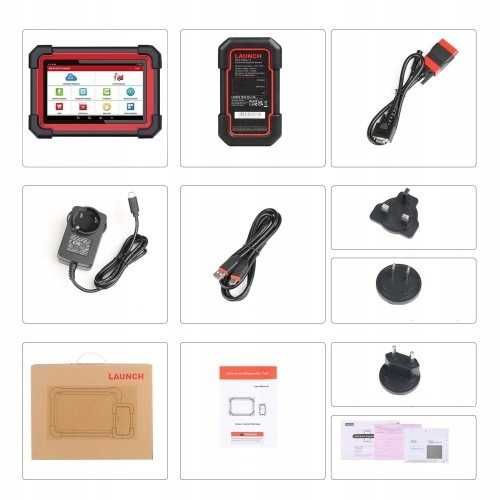 interfejs LAUNCH CRP919E BT tester diagnostyczny vag bmw lexus nissan