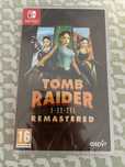 Gra na Nintendo Switch Tomb Raider I-II-III Remastered nowa folia