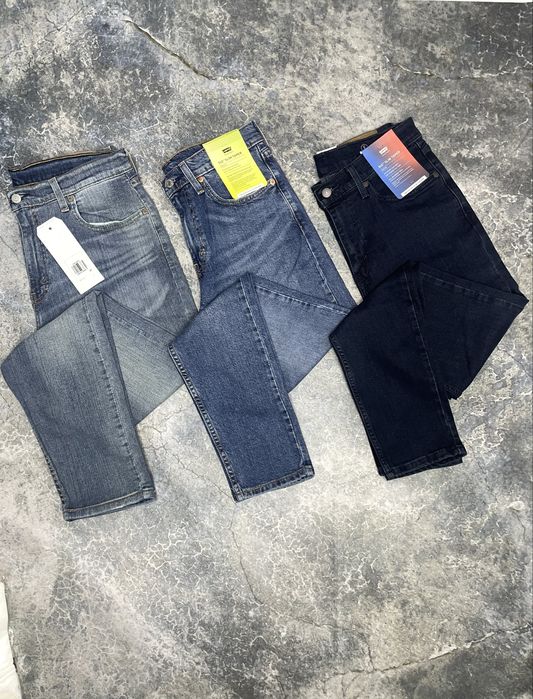 Чоловічі джинси Levi's 512 Slim Taper Fit | Оригінал з USA/EU