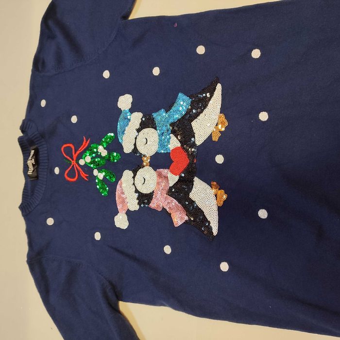 Светр новорічний різдвяний на дівченку 13 років