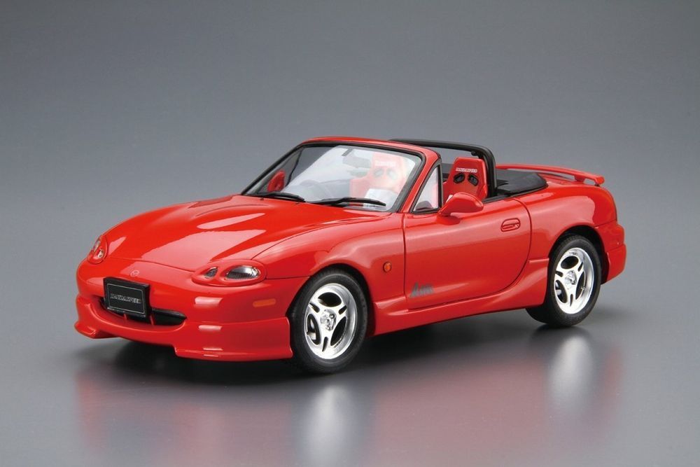 Aoshima 06237 TC#61 Mazda Speed NB8C RS A-spec model do sklejania 1/24