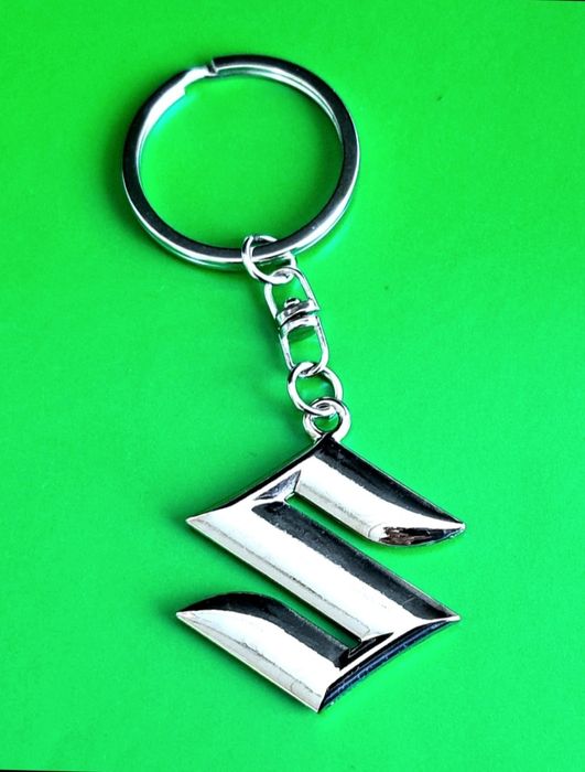 ** NOWY Breloczek SUZUKI brelok do kluczy kluczyka zawieszka wisiorek