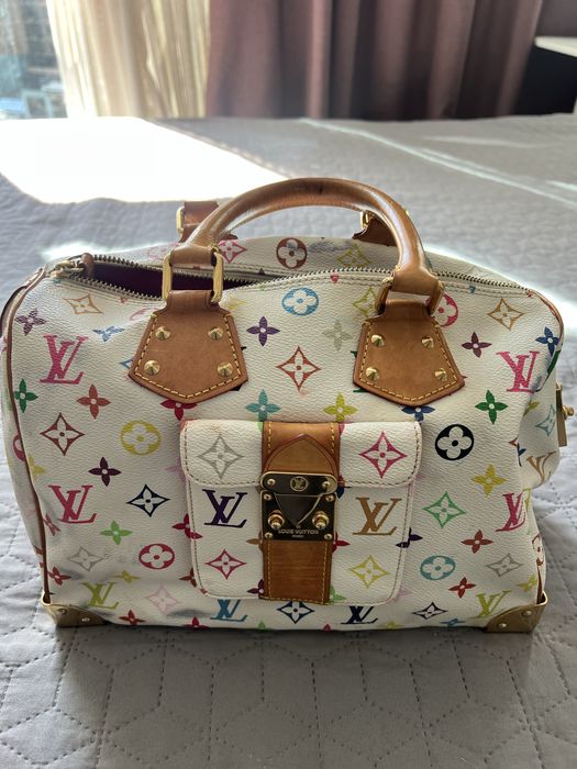 Сумка  Louis Vuitton speddy 30*Takashi Murakami( оригинал )