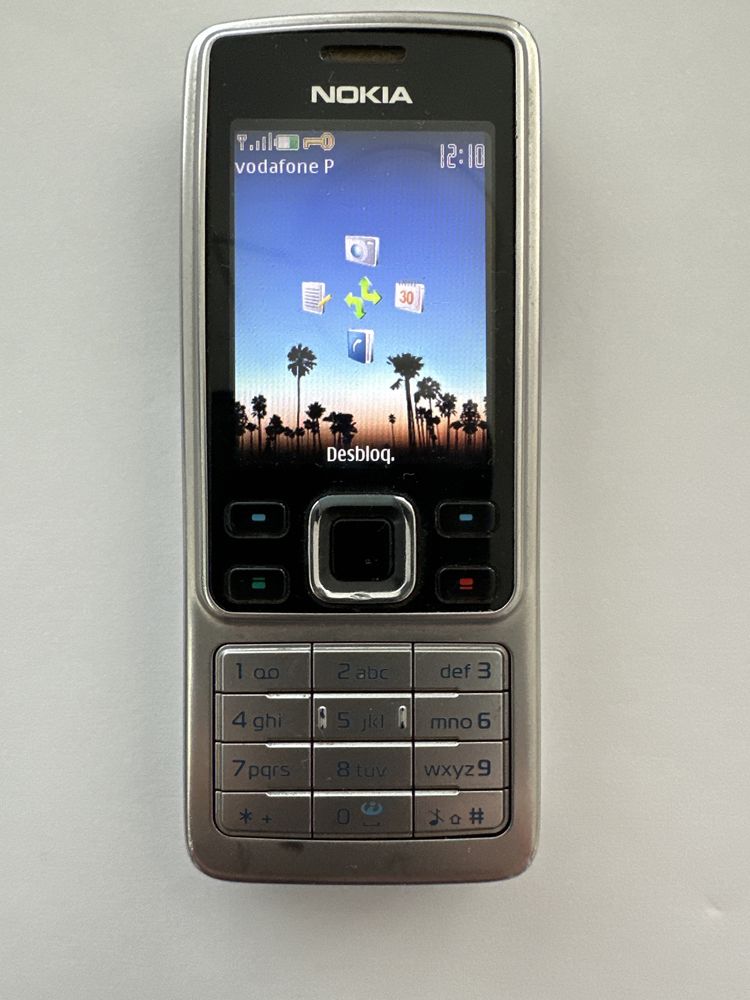 Nokia 6300 Bom estado