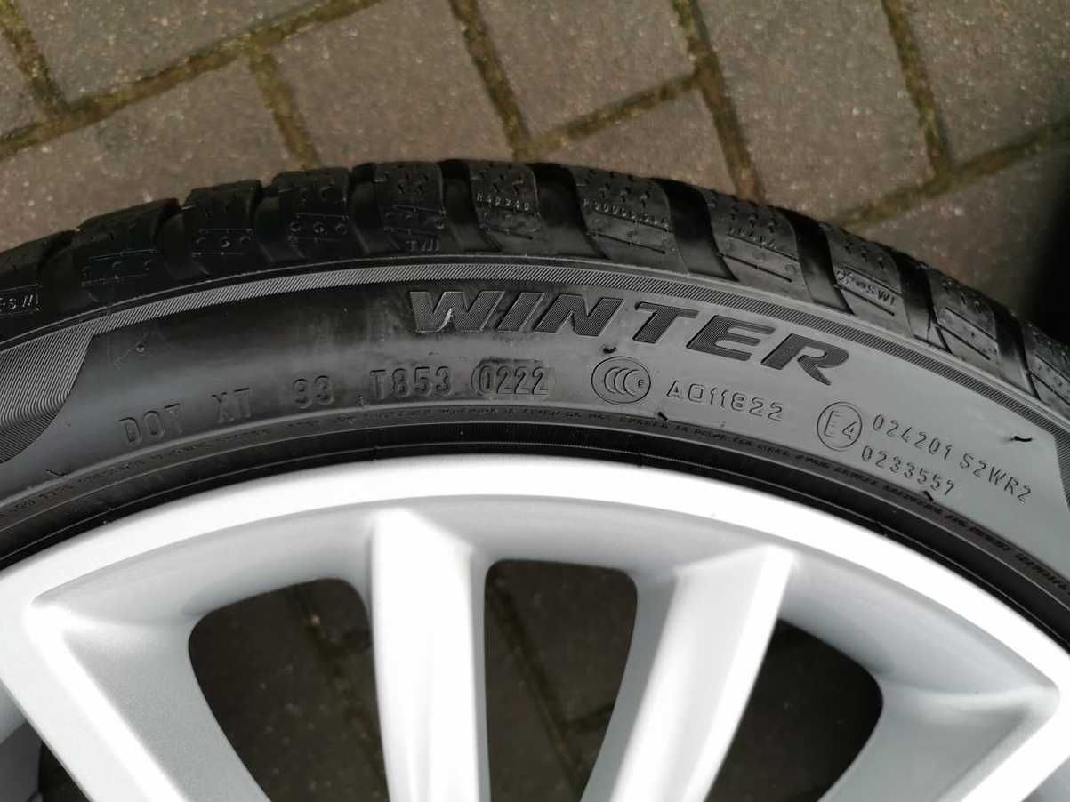 245/40 98V R19 PIRELLI Sottozero RunFlat 2022r 7mm Zimowe Opony 4szt