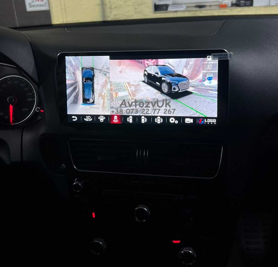 Магнитола BMW Mercedes AUDI Lexus GPS USB Дисплей Андроид 14 CarPlay