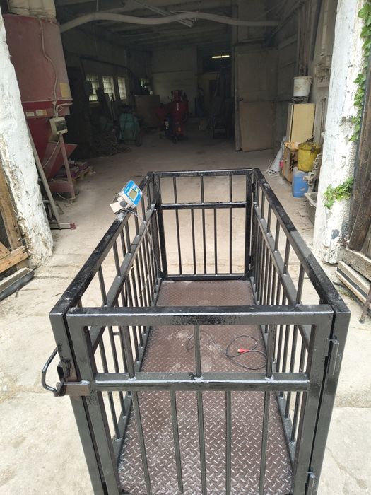 Waga inwentarzowa elektroniczna