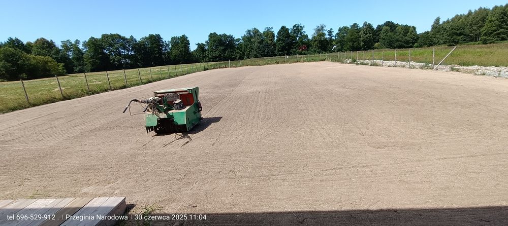 zakładania trawnika