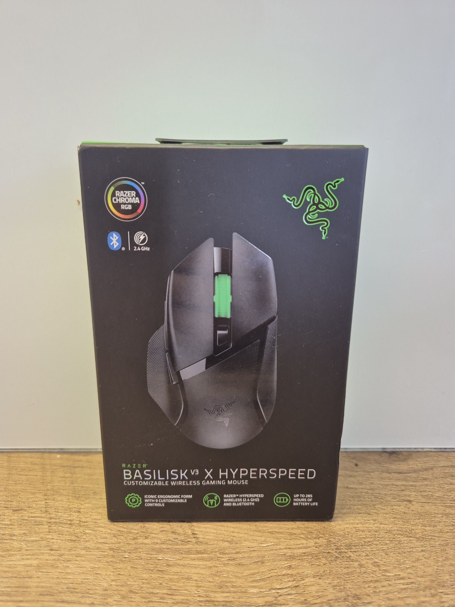 Nowa Mysz Razer Basilisk V3 X Hyperspeed Bluetooth/Wireless