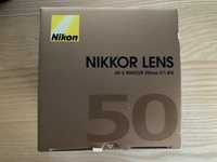 Nikon Nikkor AF-S 50mm f/1.8G. мм