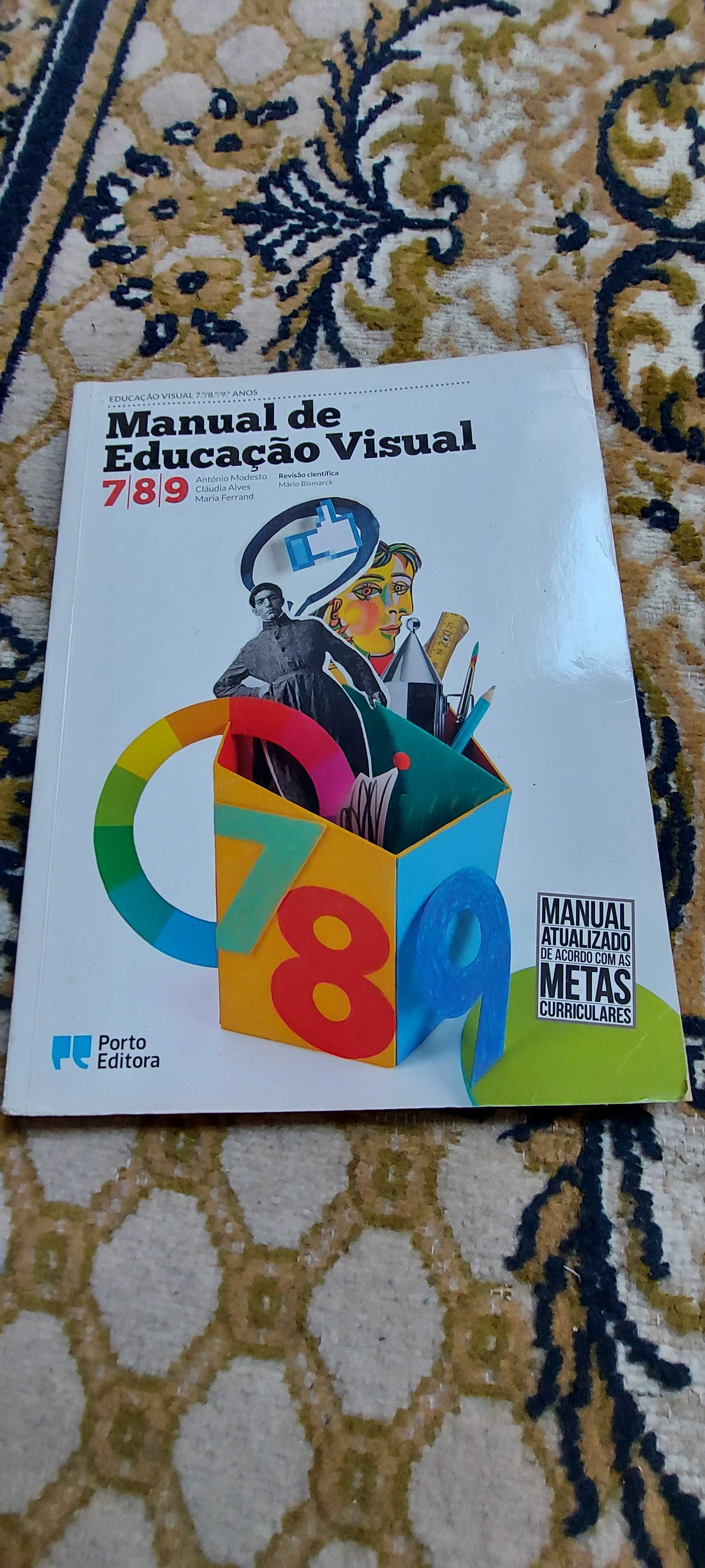 Livro educação visual 7/8/9