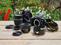 Nikon d3300/ kit 18-55/ yonghuo 50mm f.1.8 / tamron 17-50mm f.2.8