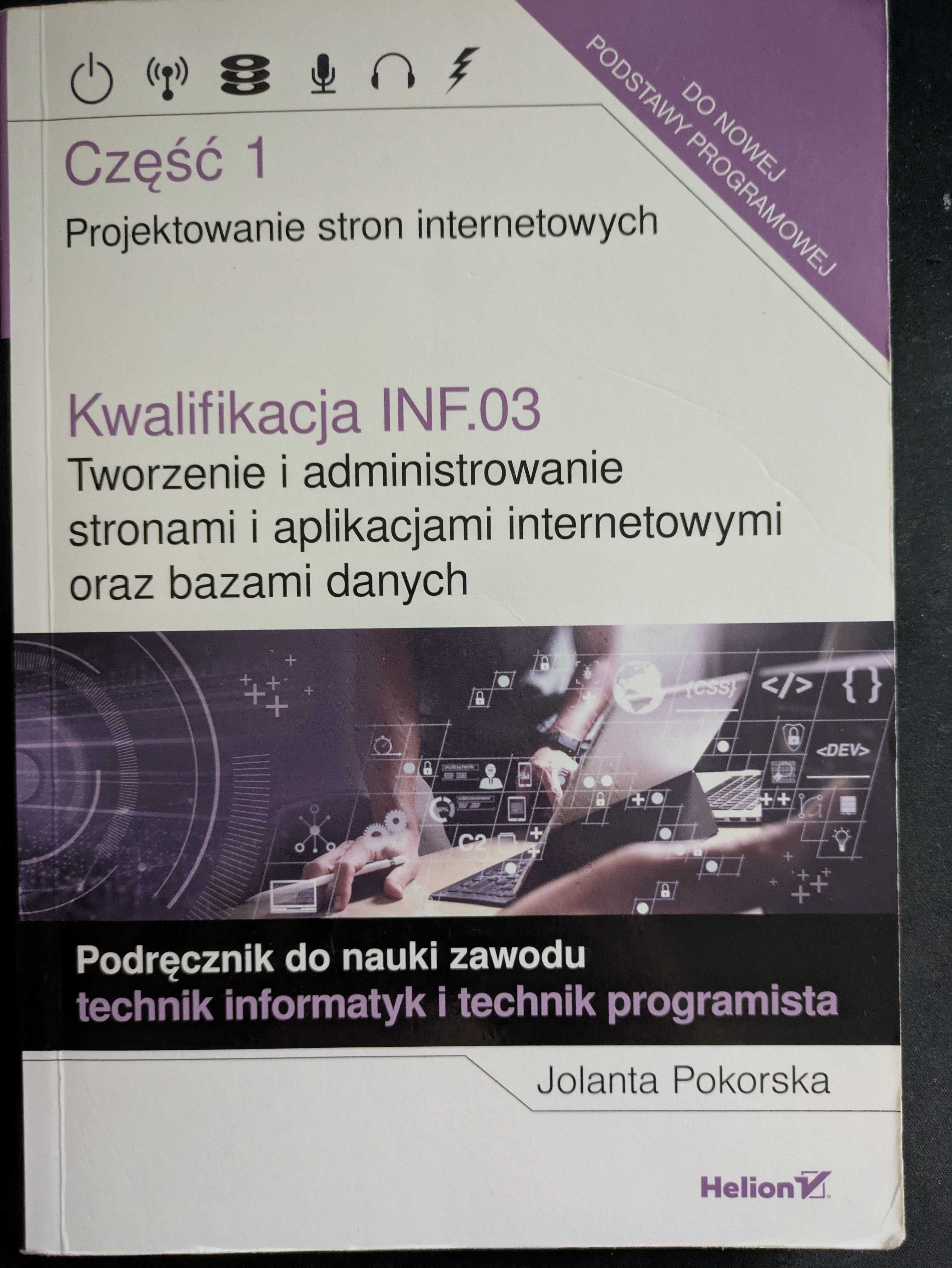 Kwalifikacja INF.03 – Projektowanie stron internetowych, część 1