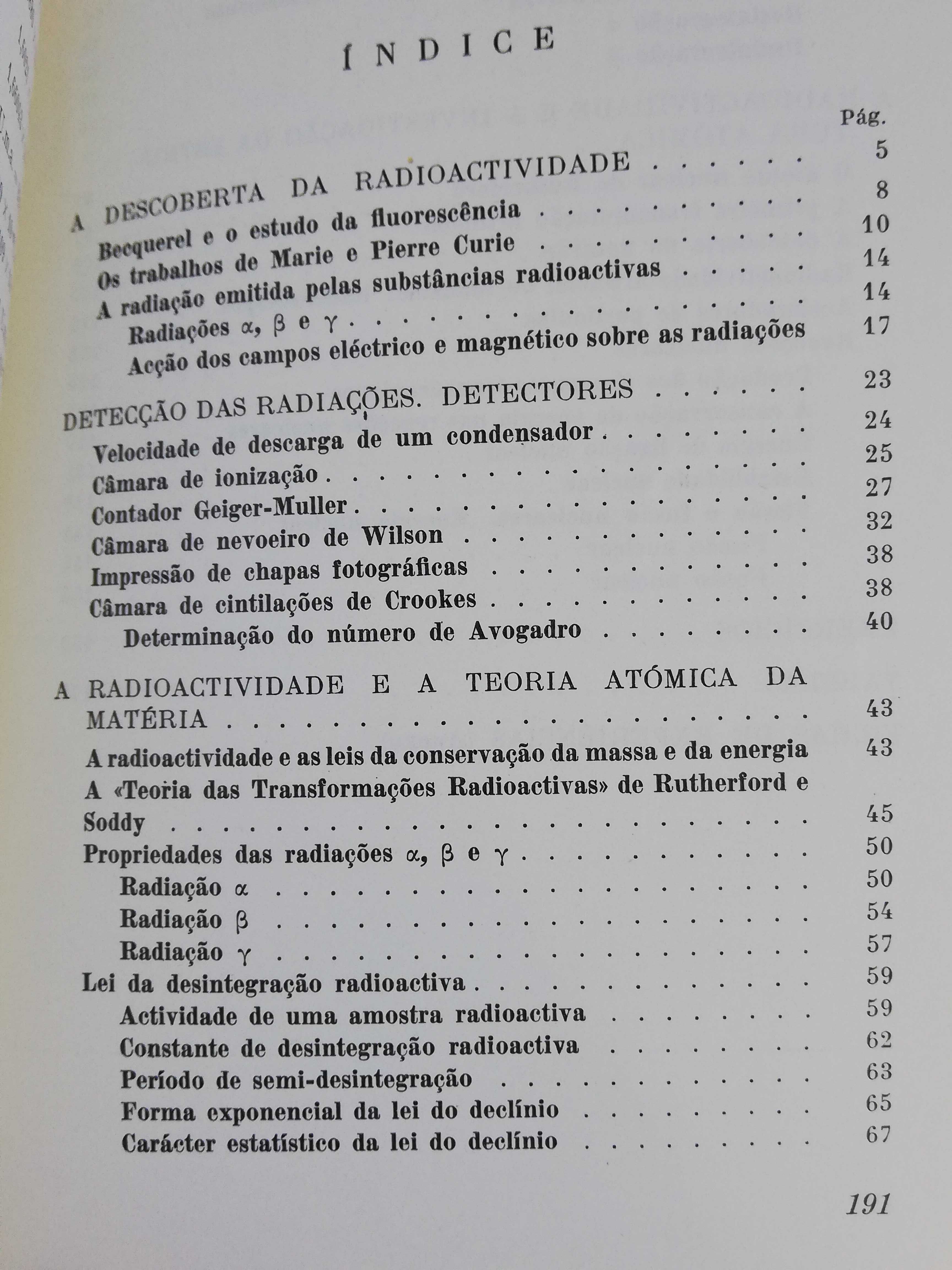 Química: Radioactividade, Elementos radioactivos (portes grátis)