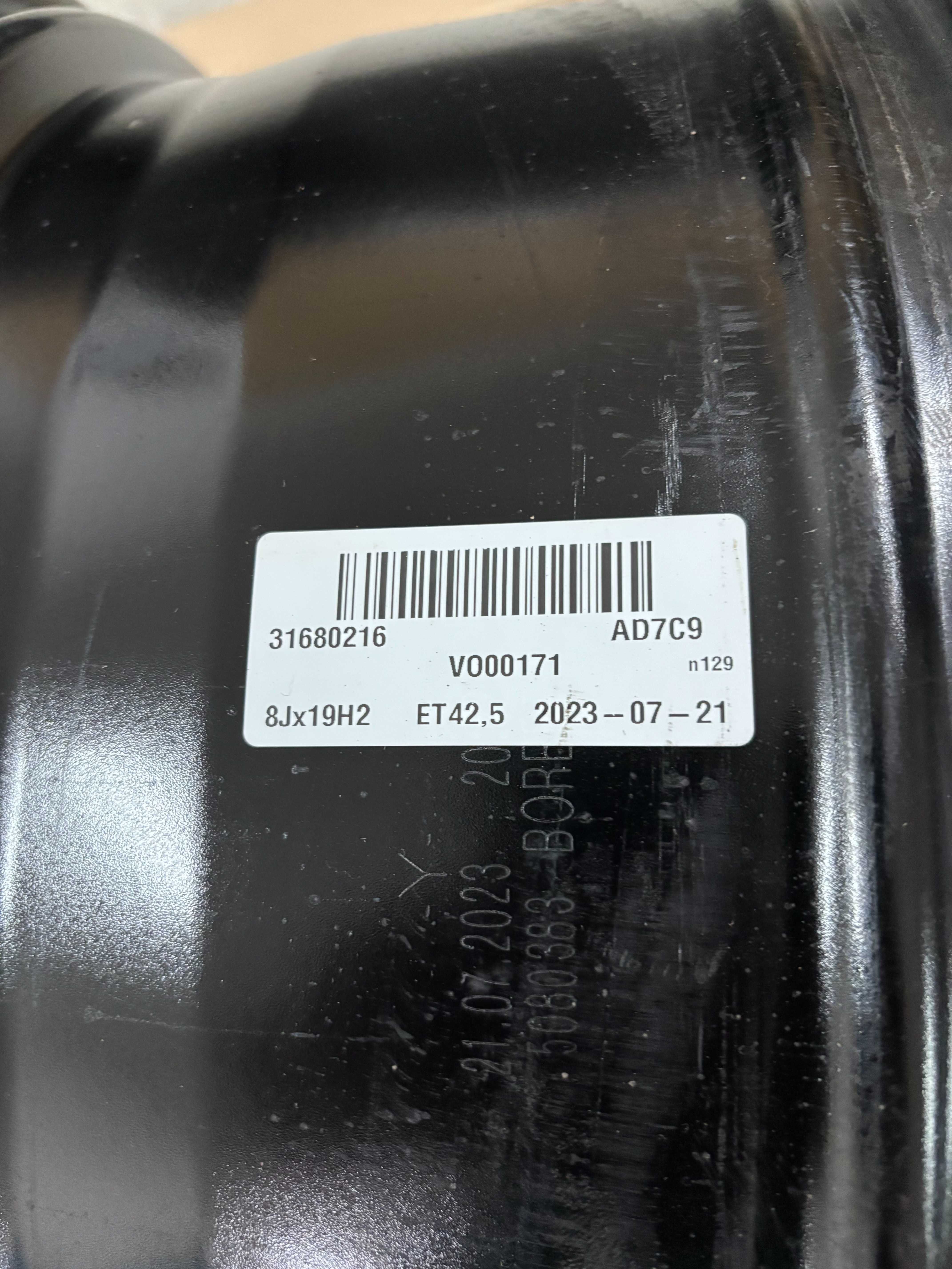 Jantes 19 Volvo XC90 Originais Imaculadas