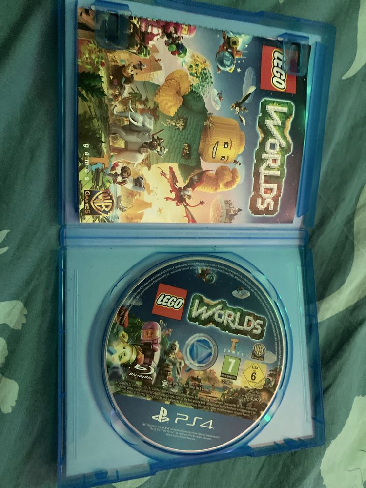 gra lego worlds na ps4
