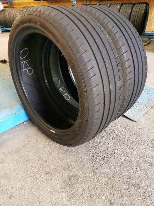 Para opon 215/45R18 93W Michelin Pilot Sport 3 z 2015r.