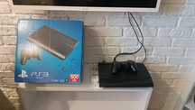 PS 3 super slim 500 GB ( прошивка Hen)