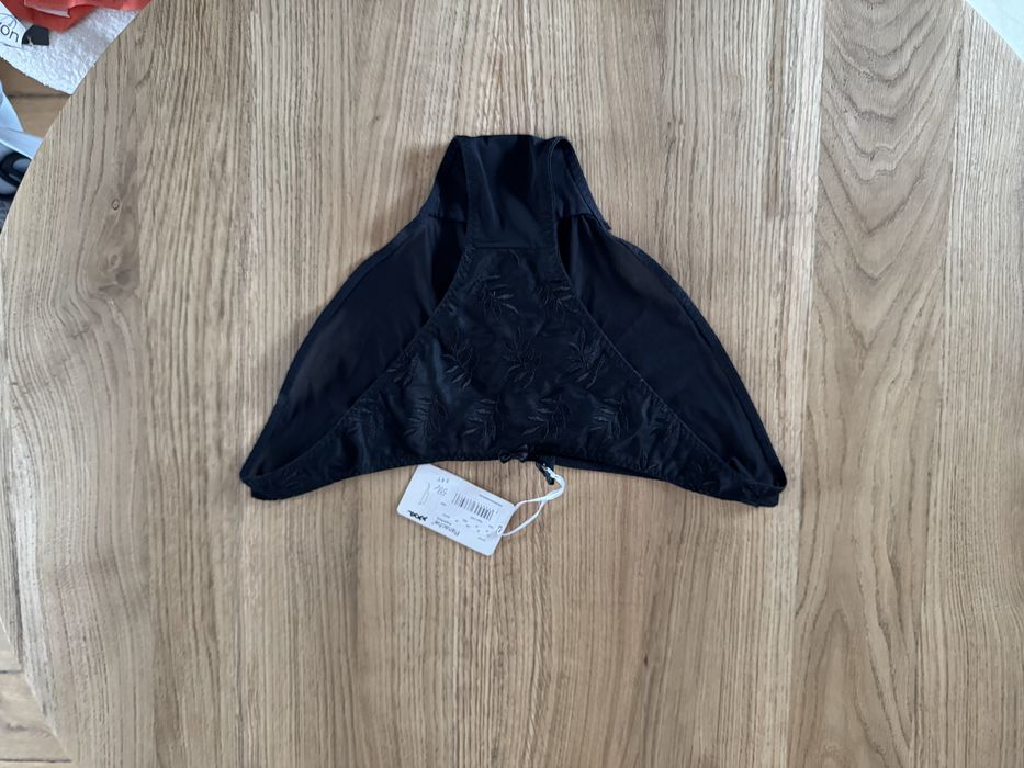 Figi nowe rozmiar 46 duże czarne klasyczne brytyjskiej firmy Panache