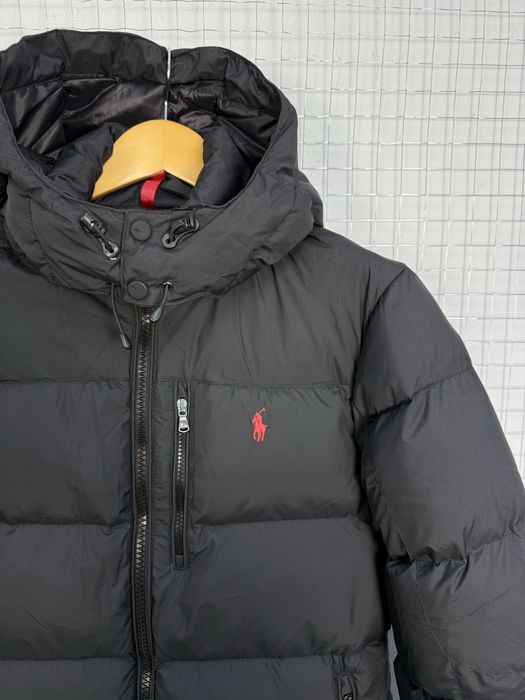 Оригінальна пухова зимова куртка Polo Ralph Lauren