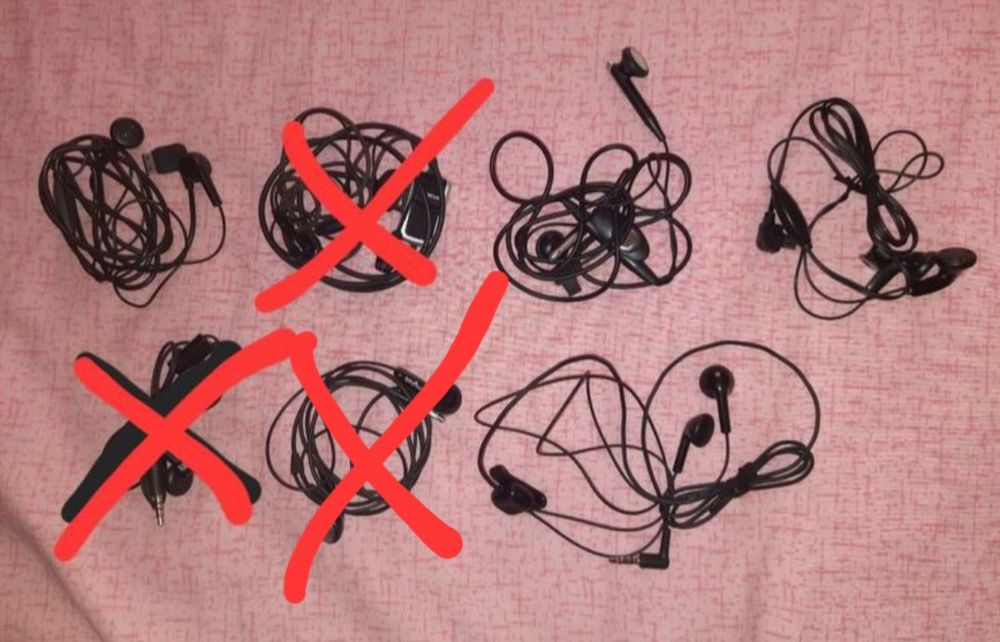 Наушники гарнитура к  Samsung mytab nokia lenovo