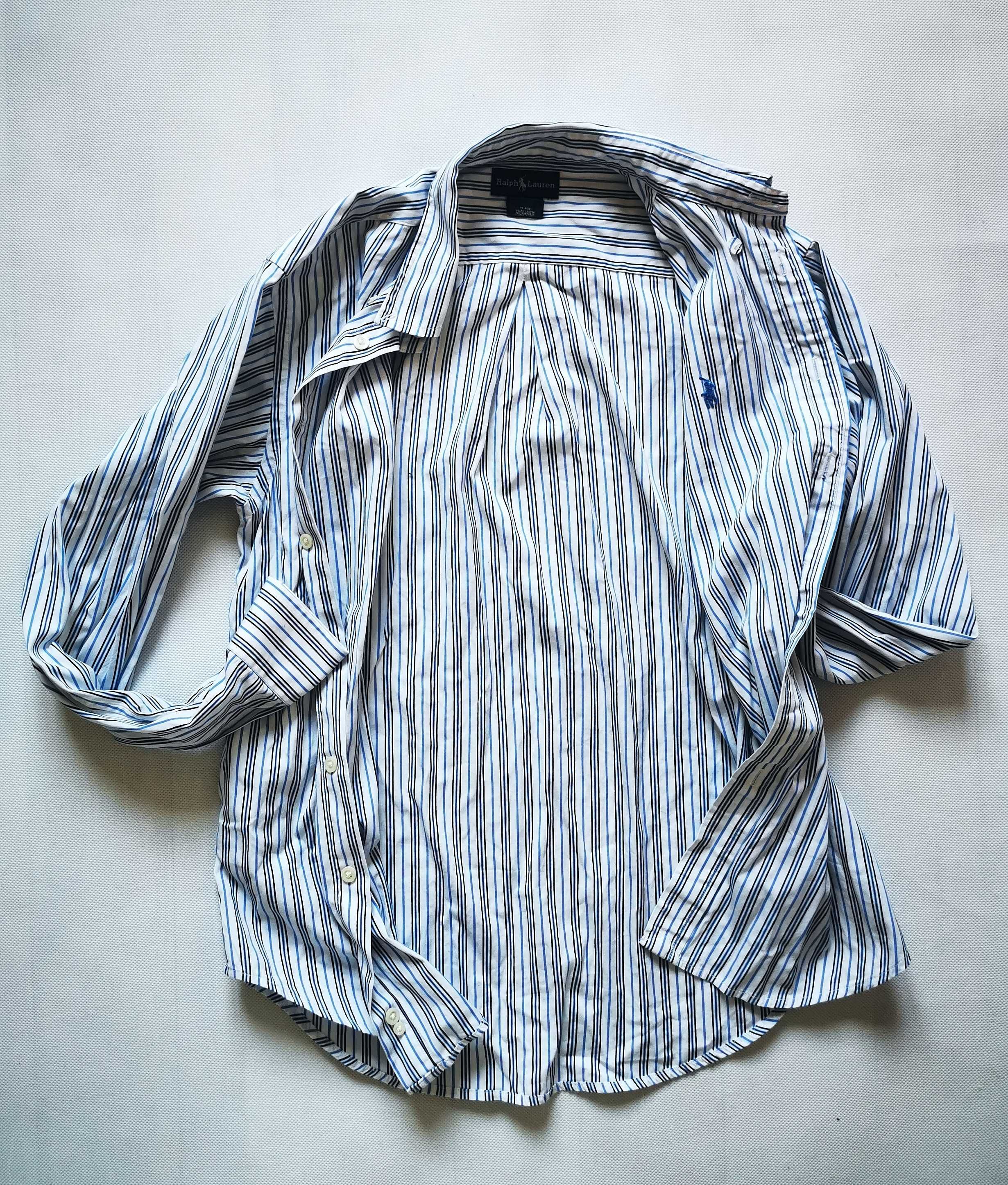 Koszula chłopięca , Ralph Lauren, 164 cm, 14 lat.