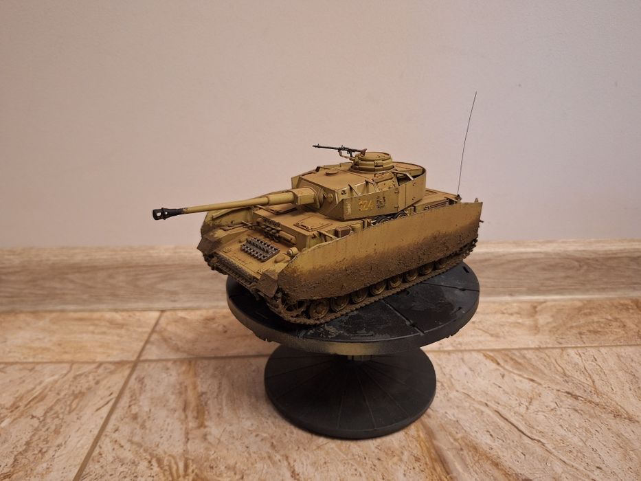 Model czołgu Pz.kpfw. IV ausf. H Panzer IV
