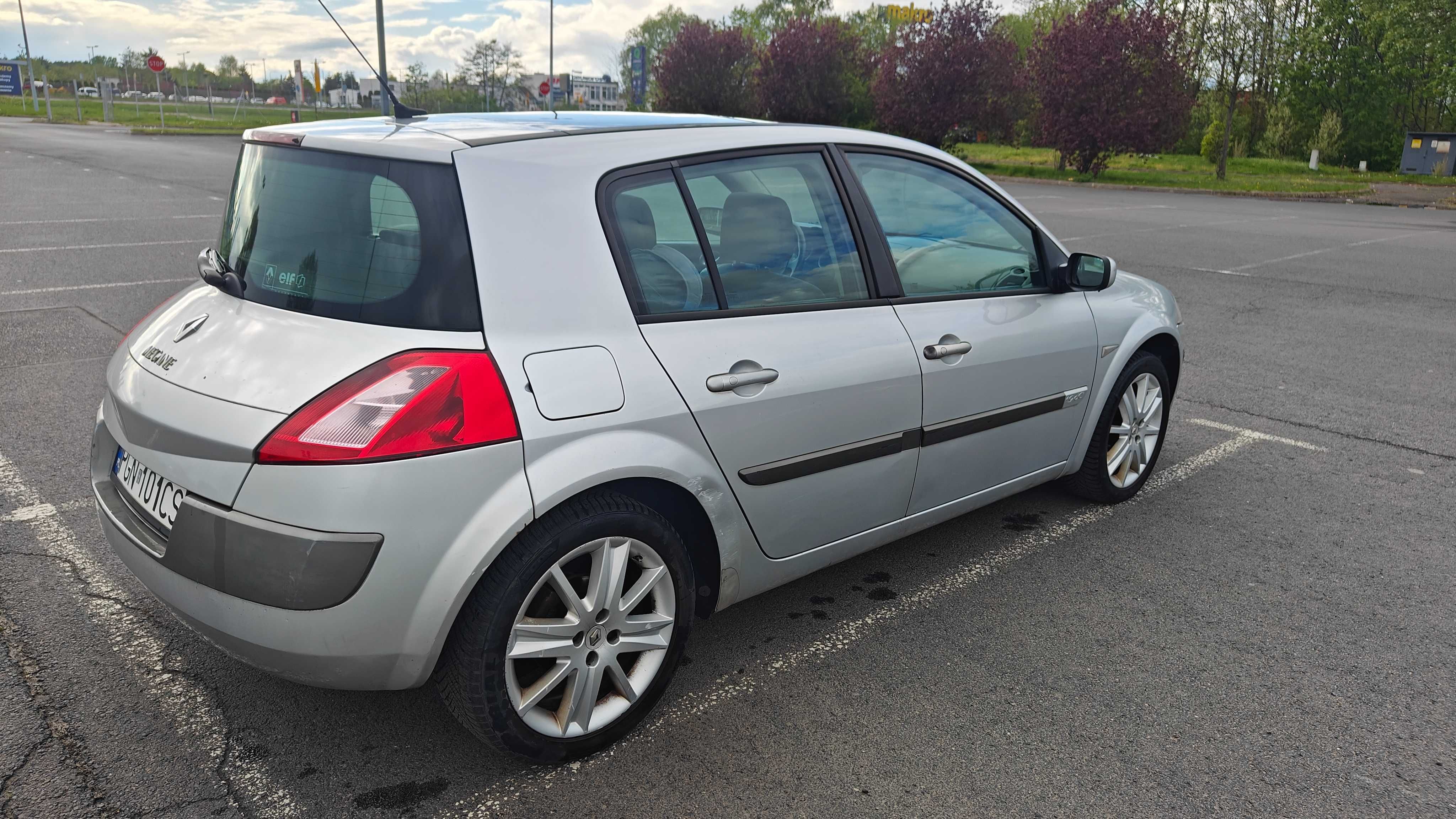 Renault Megane 1.9 tdci Luxe Panorama