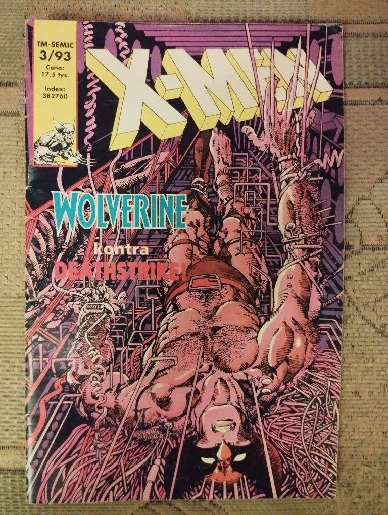 X-Men 3/93 TM semic