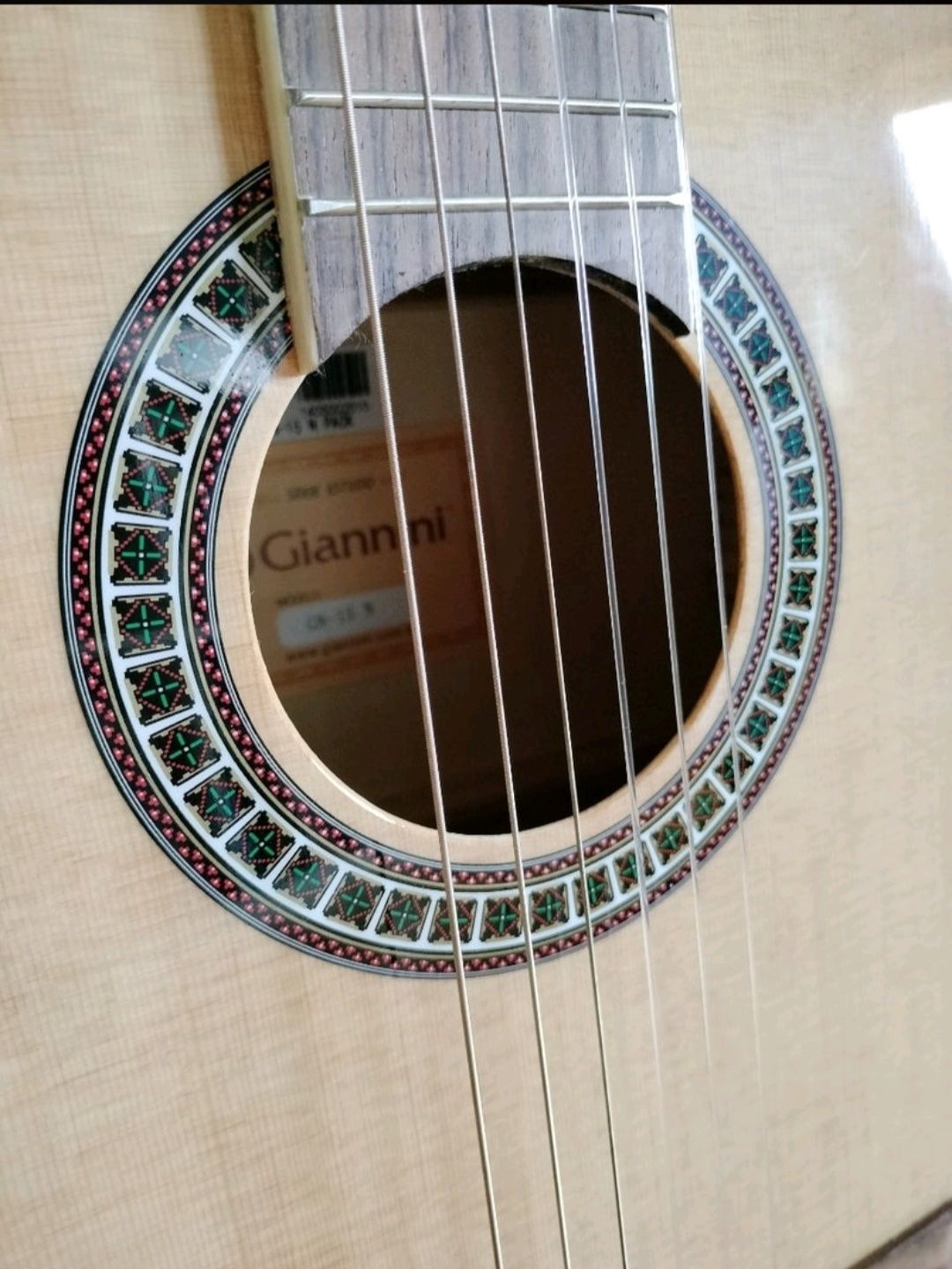 Guitarra Clássica Guiannini GN-15N