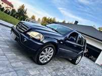 Mercedes-Benz ML 5.5 AMG Cały Ori lakier