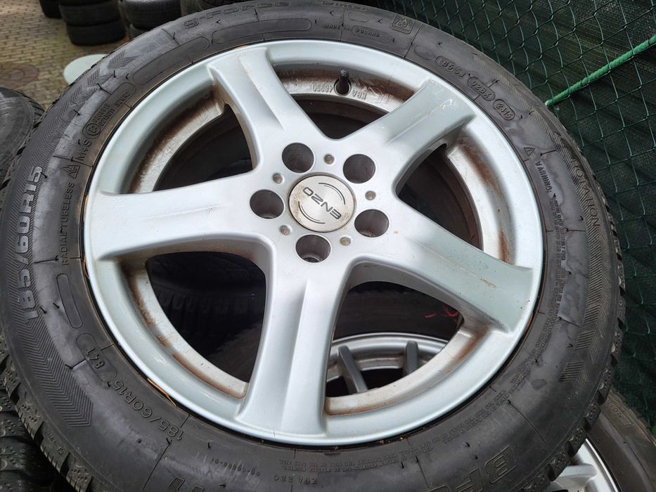 Koła 15" 5x100 Skoda Rapid Fabia Seat Ibiza Audi A1 A3 VW Polo Golf