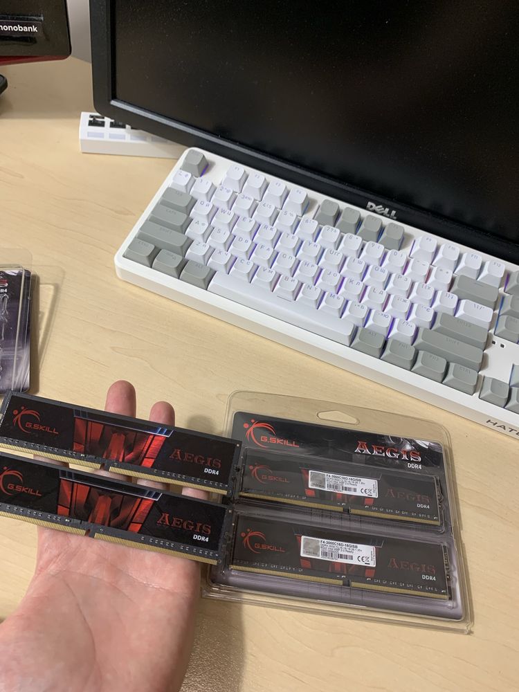 RAM G.Skill DDR4 4x8 (32 gb) 3000 MHz Гарантія
