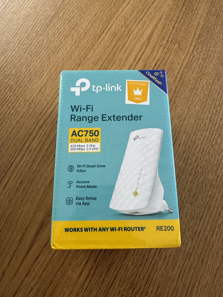 Repetidor Wi-Fi TP-Link AC750 (RE200)