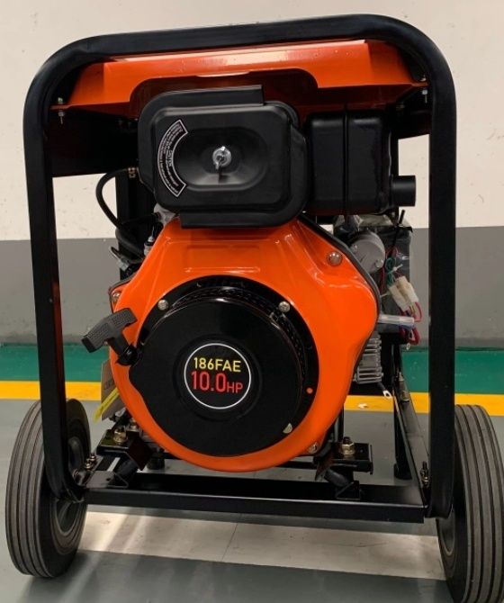 Agregat prądotwórczy  generator prądu 5 kW VÖGLER 1 Phase+ ATS Pluge