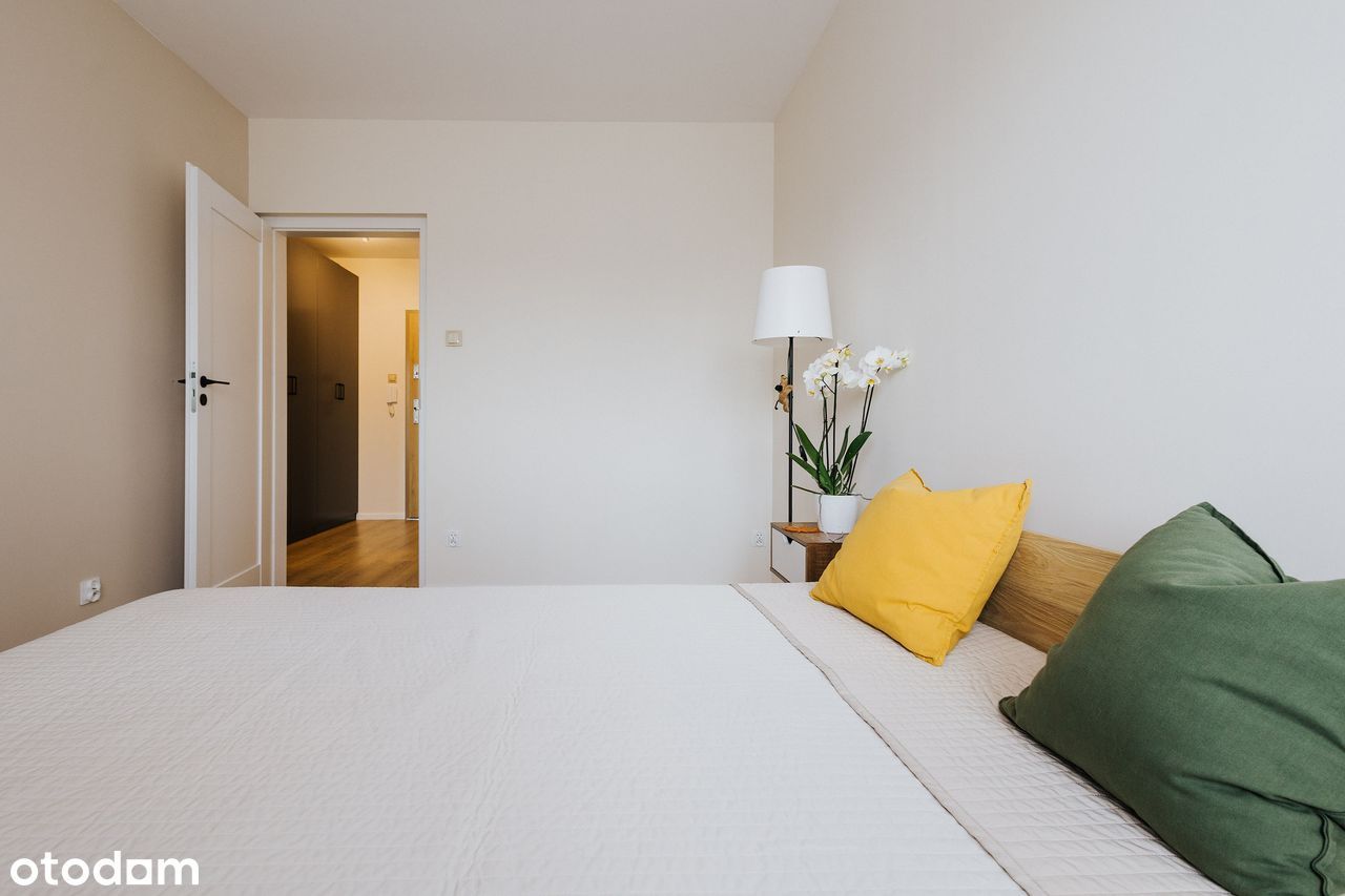 przy Bagrach | 2 miejsca w garażu | 49 m² | klima | ostatnie piętro