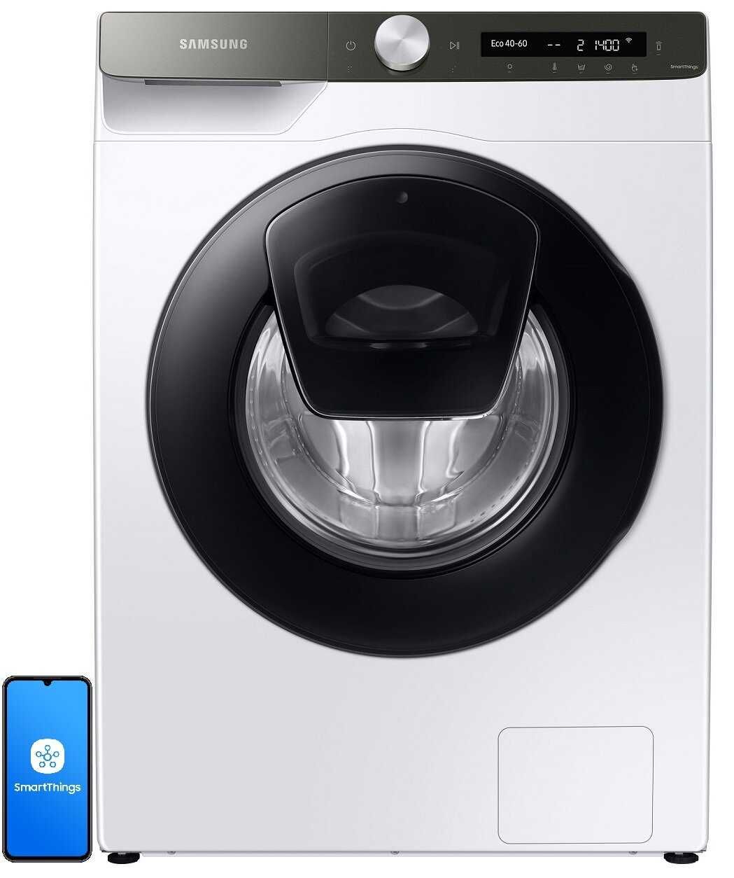 Pralka SAMSUNG WW80T554DAT AI Control AddWash 8kg 1400 obr gwarancja