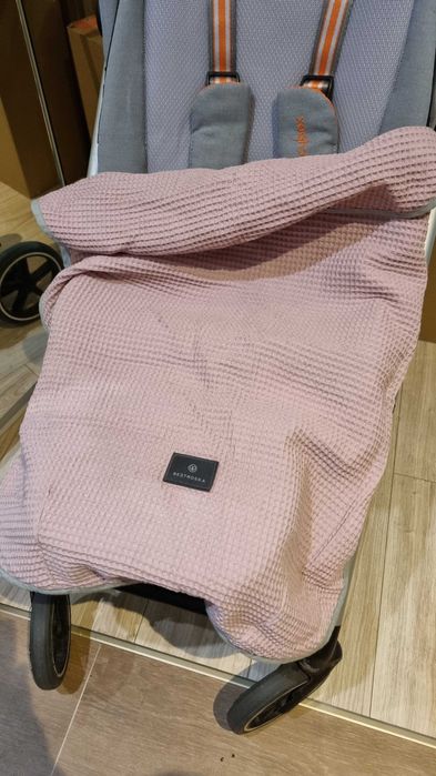 Cybex Eezy S Twist +2 Lava Grey + półspiworek – stan bdb