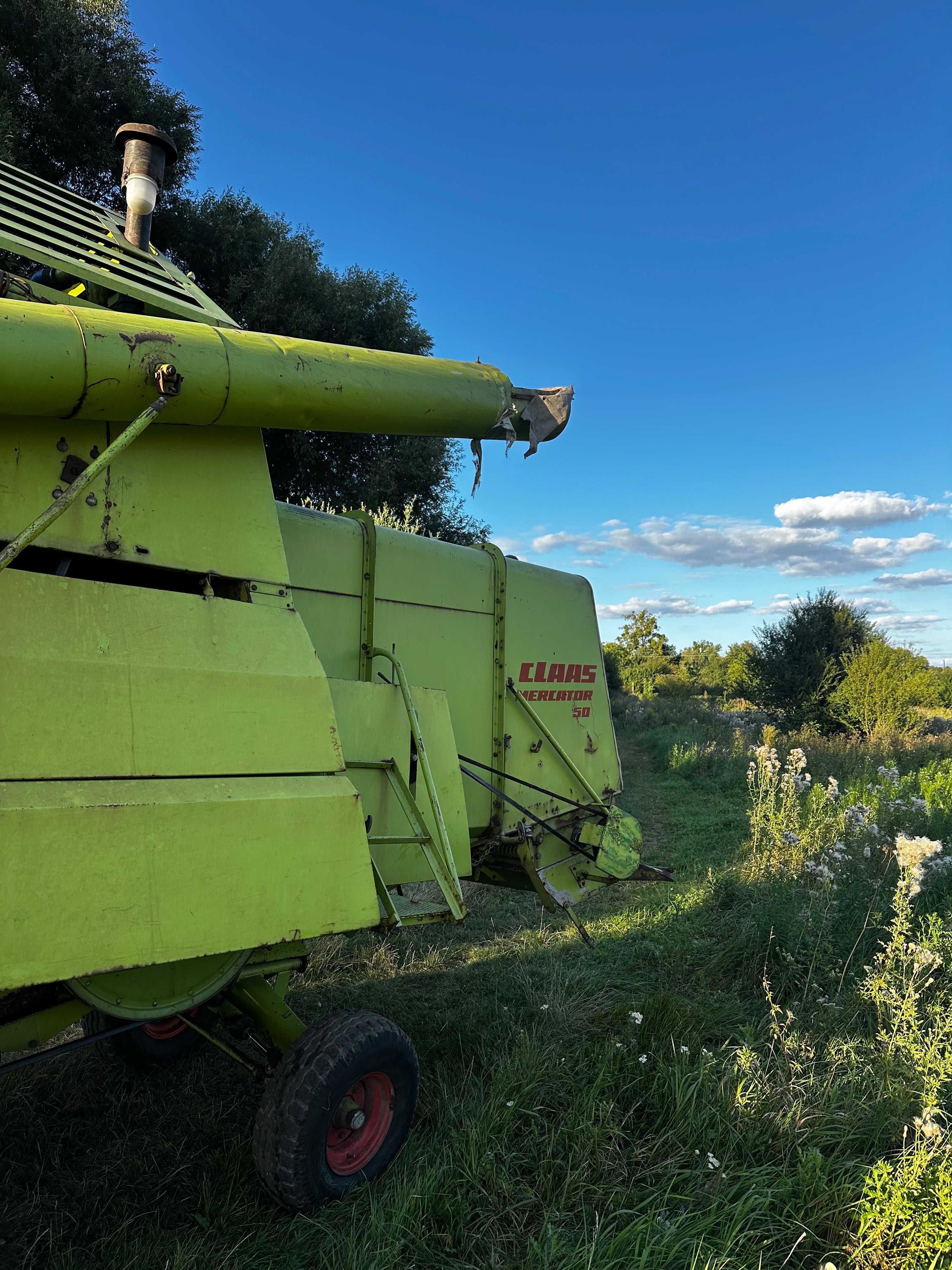 Комбайн Claas Mercator 50